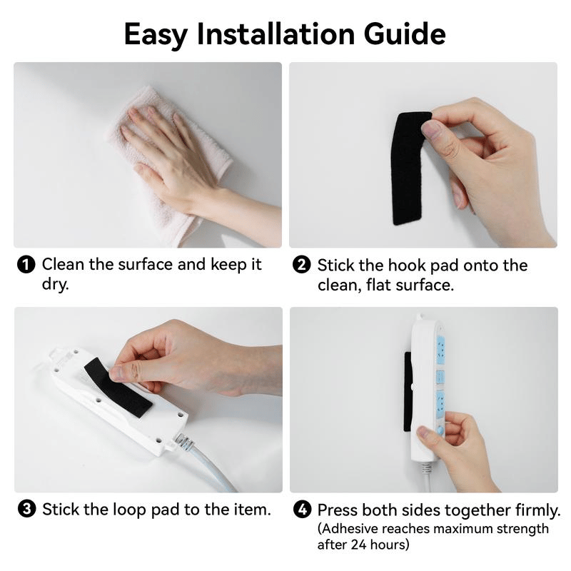 Heavy Duty Hook and Loop Strips