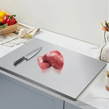 Stainless Steel Cutting Board, Hygienic & Easy to Clean
