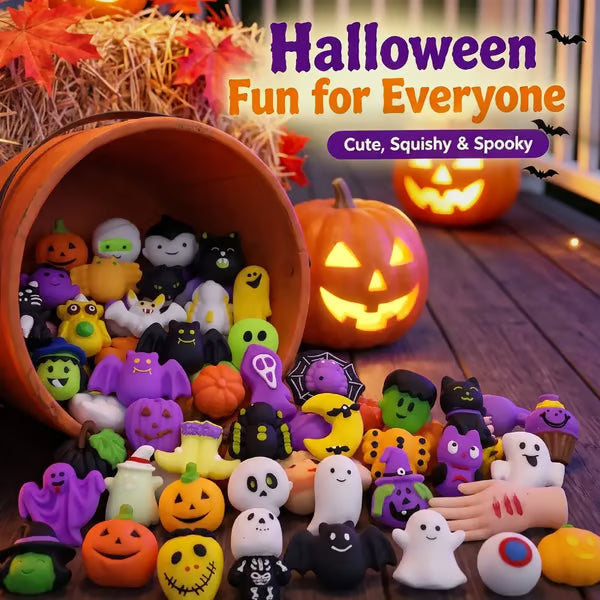 👻🎃Halloween Squishies Stress Relief Toys