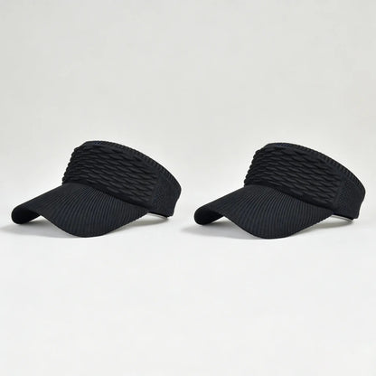 🔥 Women's High Ponytail Sun Visor Hats
