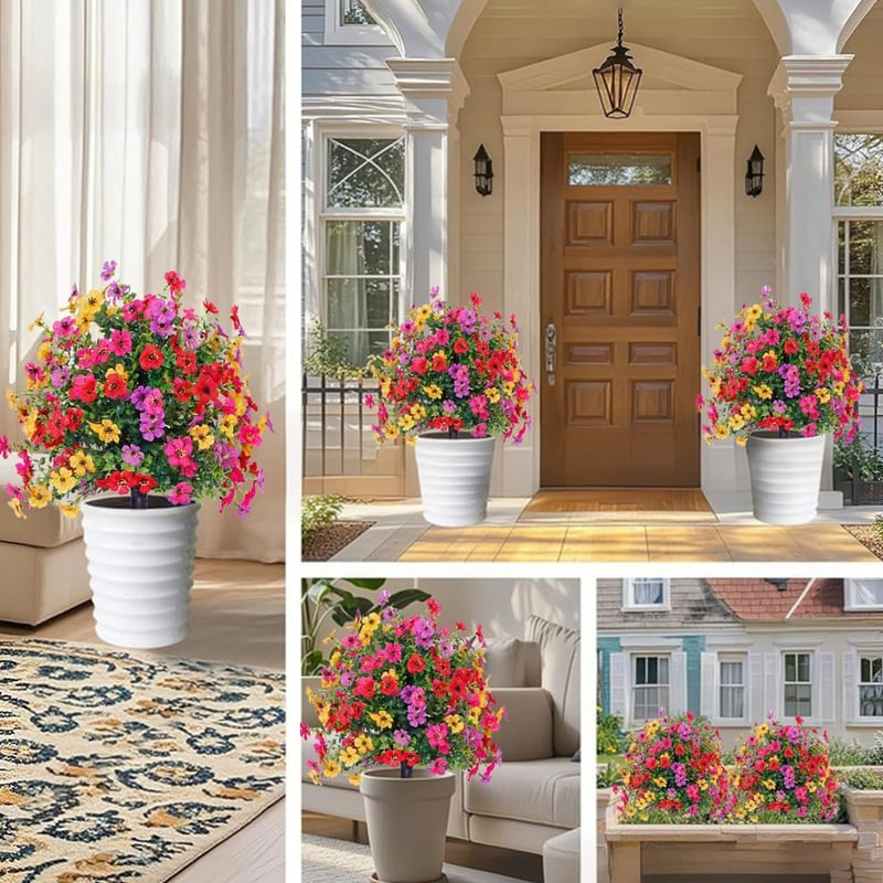🔥Outdoor/Indoor UV Resistant Artificial Flower Decor ✅