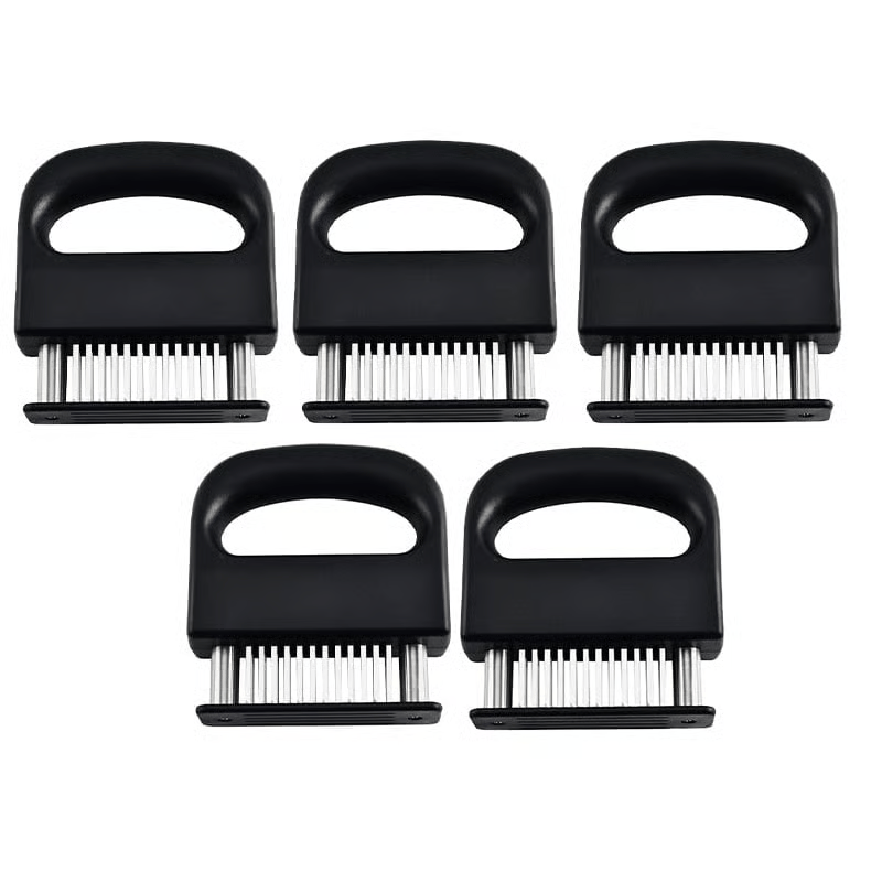 Professional Spring-Loaded Meat Tenderizer