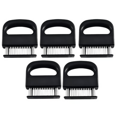 Professional Spring-Loaded Meat Tenderizer
