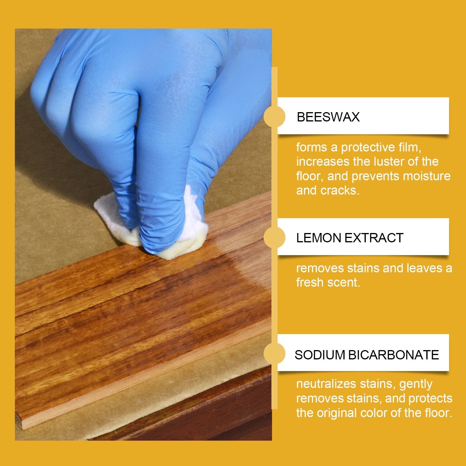 💕🎁Only $19.90 This Week🌟🎉Wood Polishing Beeswax Spray