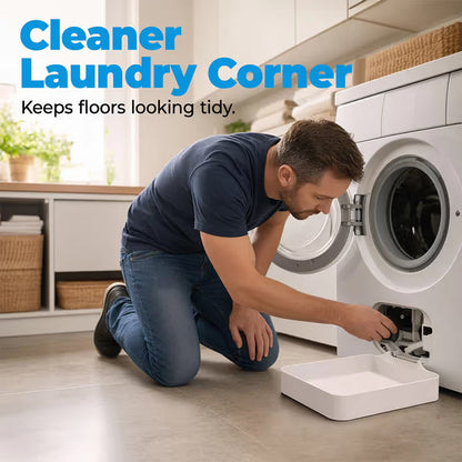 🏆Limited Time Sale 49% OFF💧🛡️Universal Front-Load Washing Machine Drain Pan