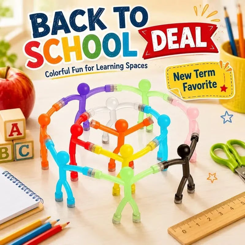 ✨Unisex Kids' Magnetic Building Set (Set of 10)
