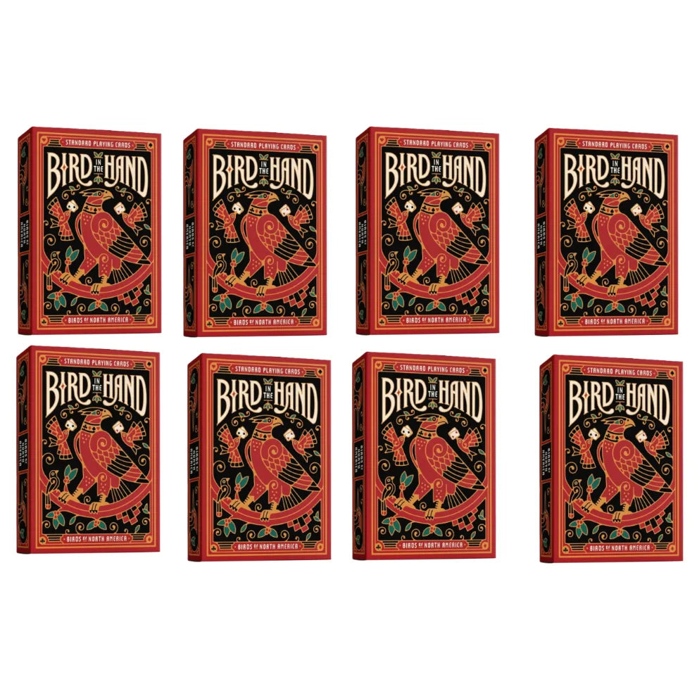 North American Birds Playing Cards