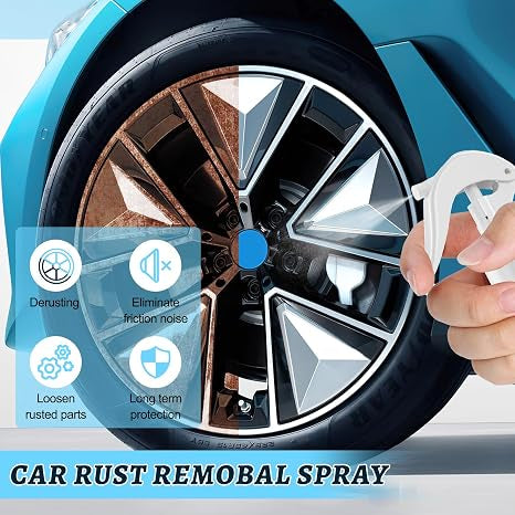 Car Rust Removal Spray