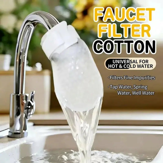 Universal Faucet Filter BagEffective filtration for tap water and spring water, removes rust and various impurities