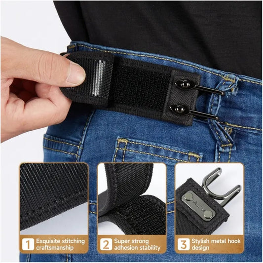 No Buckle Belt