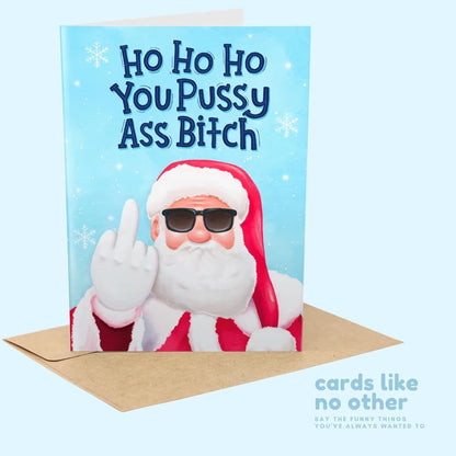 🎄🎅Greetings Funny Inappropriate Christmas Card 9-Piece Set
