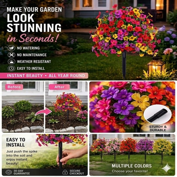 🌺Last Day 49% OFF💐Outdoor/Indoor UV Resistant & Waterproof Artificial Flower Decor