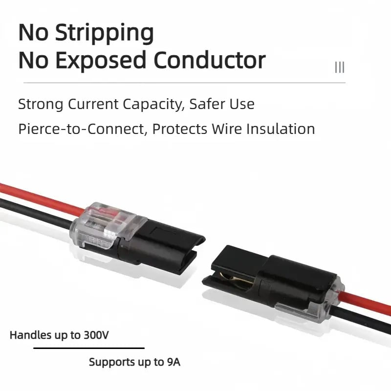 Quick-Clip Fasteners