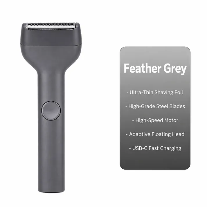 🪒Men's Rechargeable Foil Electric Shaver ⚡🧔– Efficient Close Shaving, Cordless Portable Wet & Dry Beard Razor for Daily Grooming