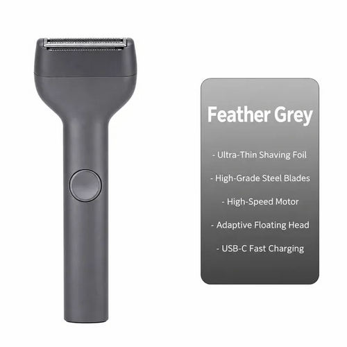 🪒Men's Rechargeable Foil Electric Shaver ⚡🧔– Efficient Close Shaving, Cordless Portable Wet & Dry Beard Razor for Daily Grooming