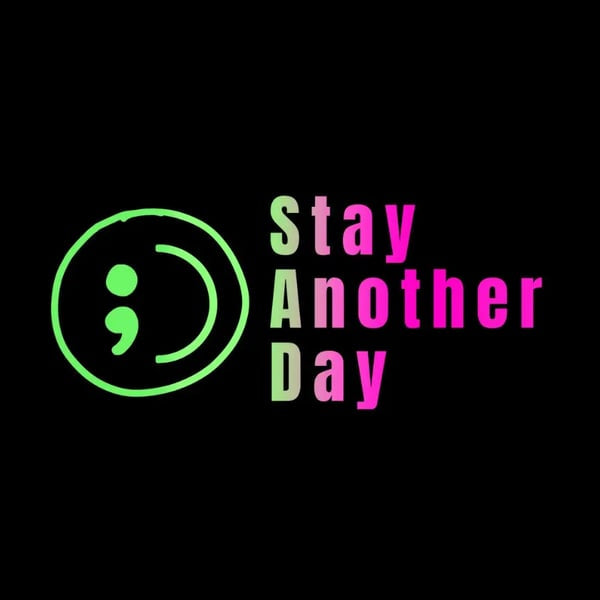 🎗️Share Pack❤️ SAD Mental Health Awareness Car Decal(10pcs)