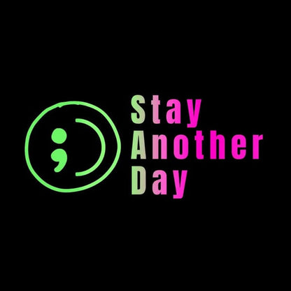 🎗️Share Pack❤️ SAD Mental Health Awareness Car Decal(10pcs)