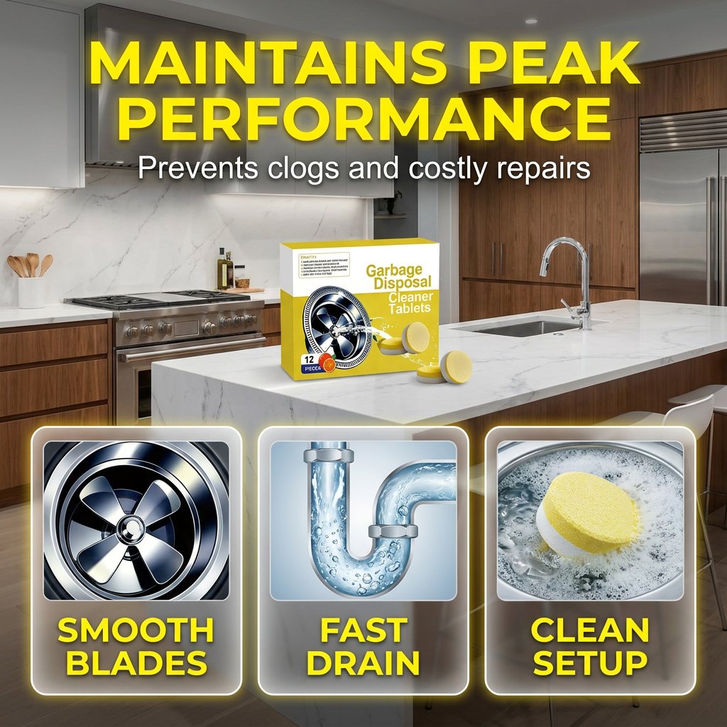 🏆Hot Sale⚡Deep Clean Disposal Tablets