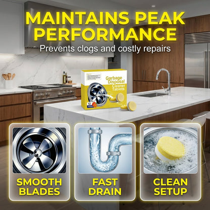 🏆Hot Sale⚡Deep Clean Disposal Tablets