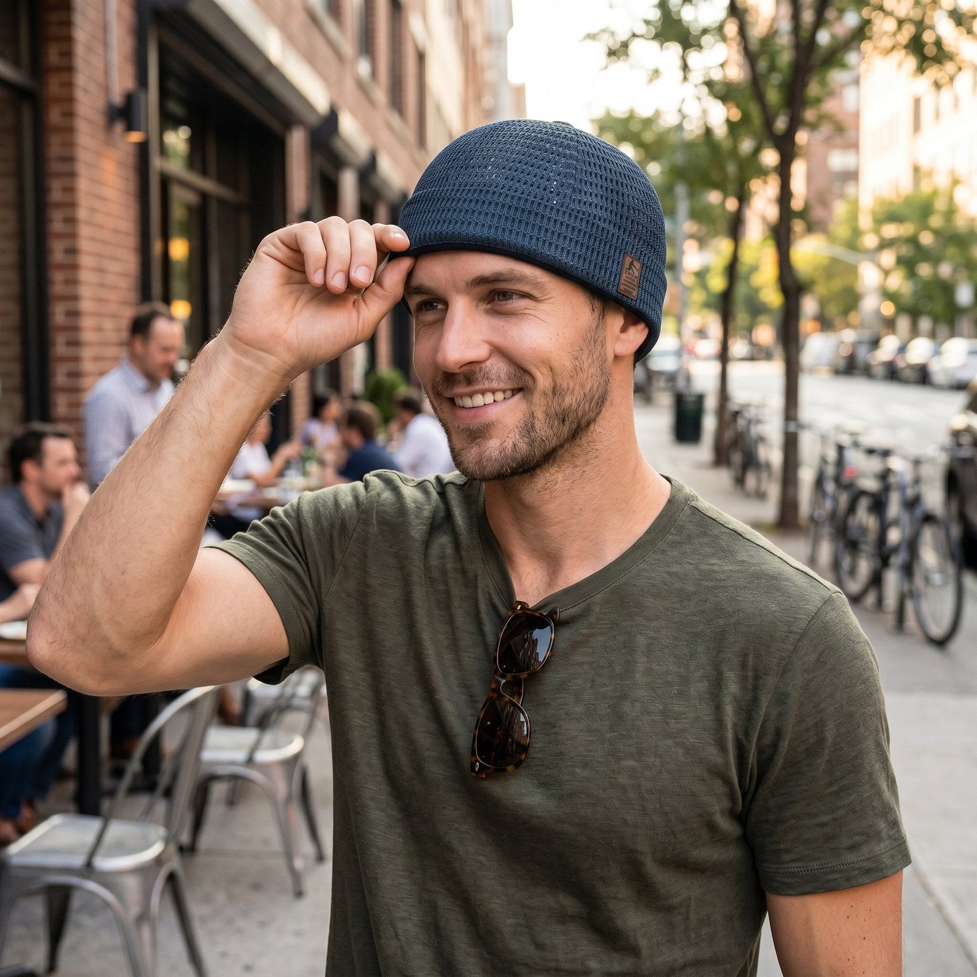 🧢 Everyday Mesh Cap – No Sweat, Just Comfort (Fits Most)