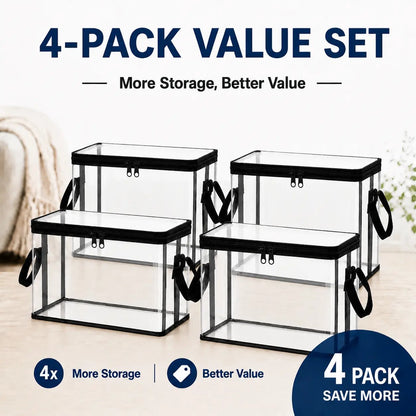 Stuffed Storage PVC Organizer Bag Doll Storage Container WaterProof