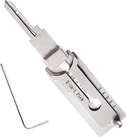 🔥This Week's Special Offer - Stainless Steel Master Key Decoder