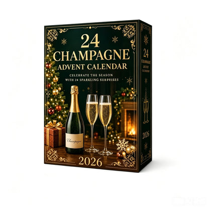 🥂Champagne Advent Calendar 2026🎄
