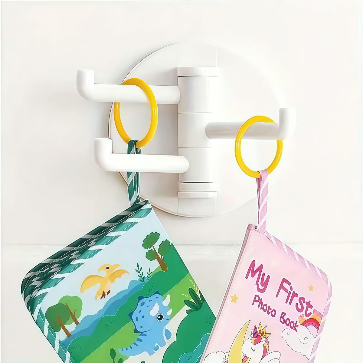 My First Baby Photo Book with Safe Mirror