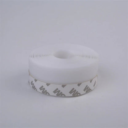 16.4Ft Door Weather Stripping | Adhesive Draft Stopper Seal Strip for Doors, Windows & Shower Doors