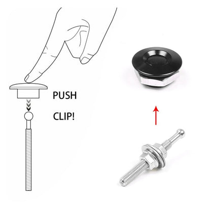 🔒 4Pcs Universal Aluminum Quick-Release Lock Latches - Secure & Easy Access!⚡
