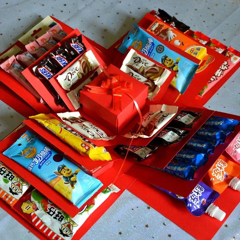🎁Christmas Sale💥Surprise Explosion Gift Box Kit