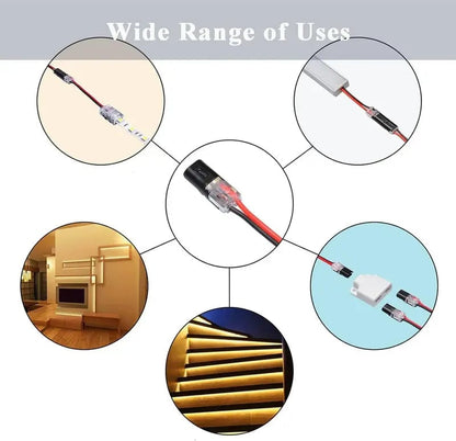 Quick-Clip Fasteners