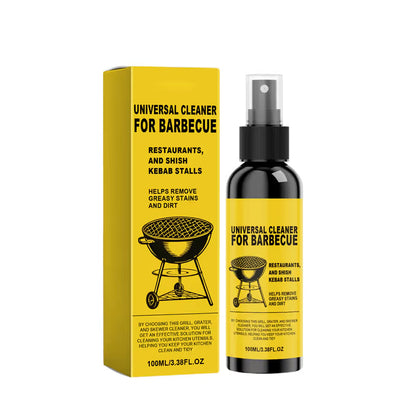 🔥🧽 Heavy-duty BBQ cleaner – dissolves carbon, grease, and baked-on grime!