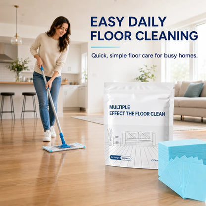 Floor Cleaning Tablets Multi-Surface Antibacterial Cleaner