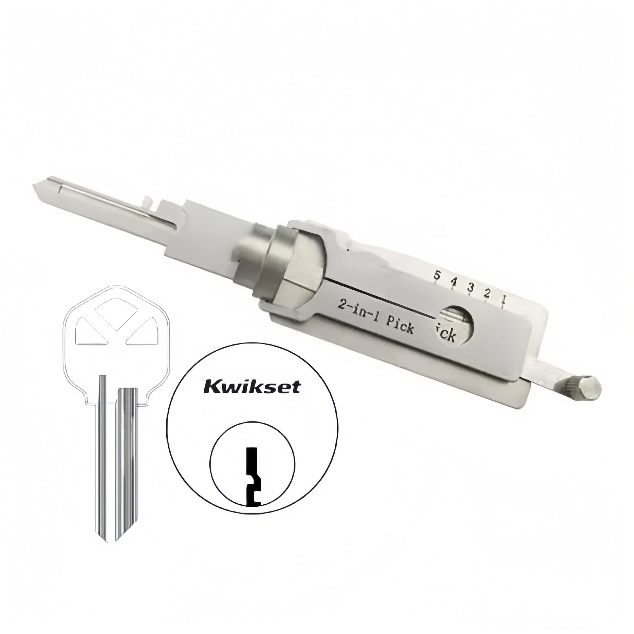 🔥This Week's Special Offer - Stainless Steel Master Key Decoder