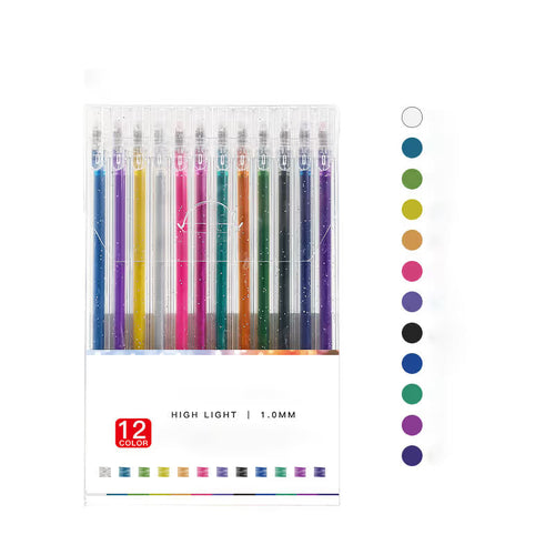 🎁🎄PERFECT GIFT❤️✨The Ultimate Glitter Gel Pen for Endless Creativity🎁