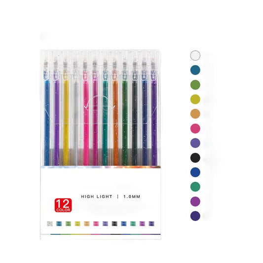 🎁🎄PERFECT GIFT❤️✨The Ultimate Glitter Gel Pen for Endless Creativity🎁