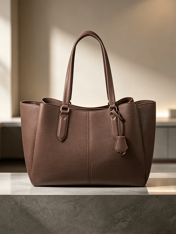 💼Laptop Tote Bag – Triple Compartments, Fits 15.6" & 17.3" Laptops