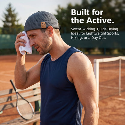 🧢 Everyday Mesh Cap – No Sweat, Just Comfort (Fits Most)