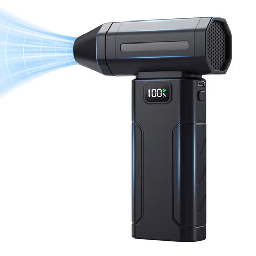 5‑speed adjustable Mini‑Leaf‑Blower, 80000 RPM