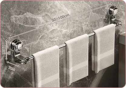 ✨✨Adjustable Suction Cup Towel Bar