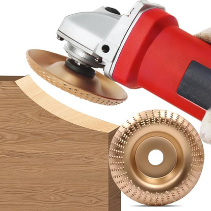 🔥🔨 Industrial grinding wheel made of high-carbon steel