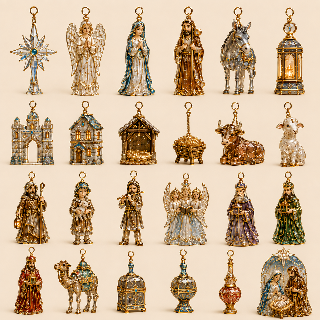 ⏰ Limited anniversary edition🔥2026 Advent Calendar: The Coming of Jesus