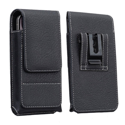 ⚡Großer Rabatt | Handy-Gürteltasche 📱 Leder-Holster mit mehreren Fächern und Kartenhalter