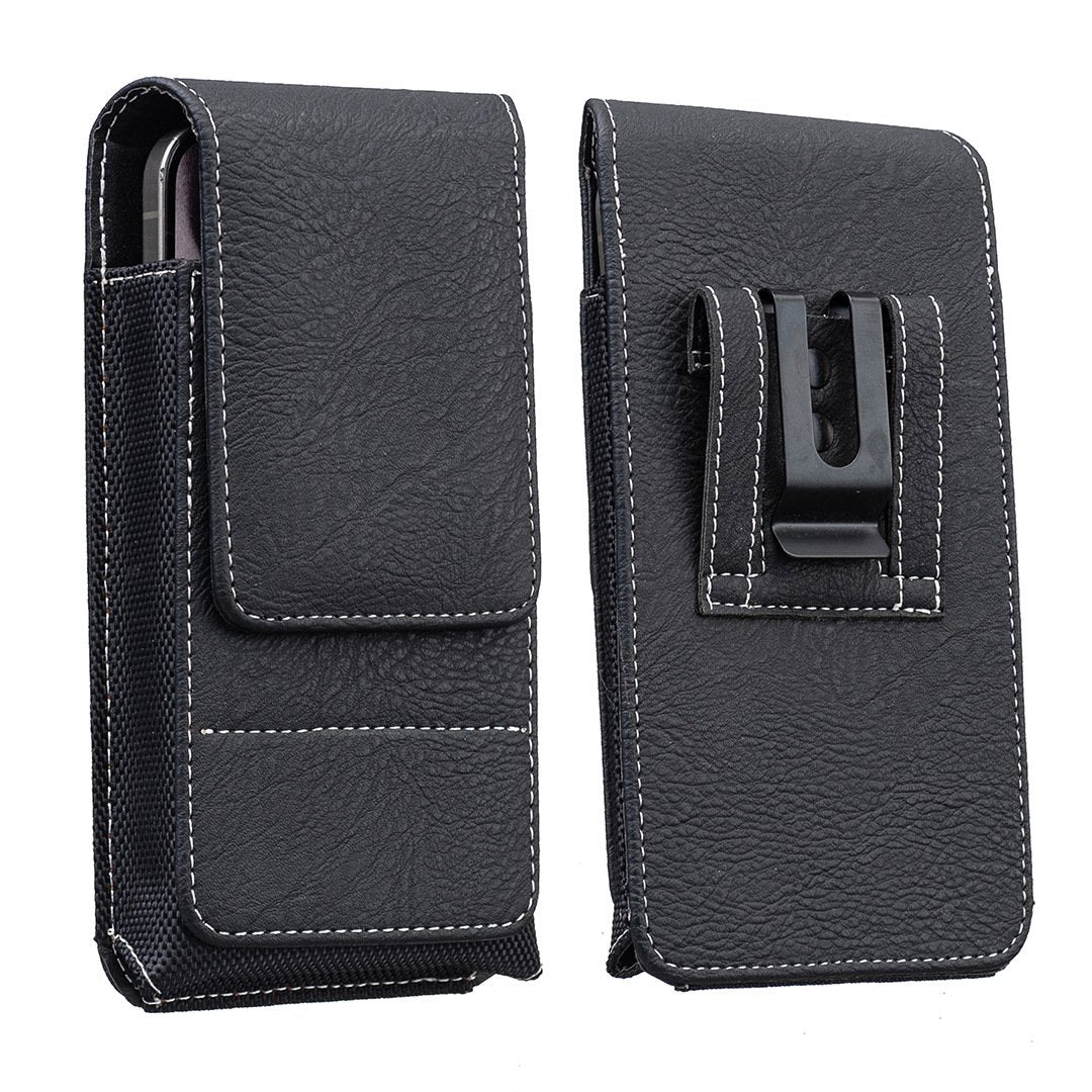 ⚡Großer Rabatt | Handy-Gürteltasche 📱 Leder-Holster mit mehreren Fächern und Kartenhalter