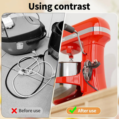 6-Pack Upgraded Appliance Cord Organizer