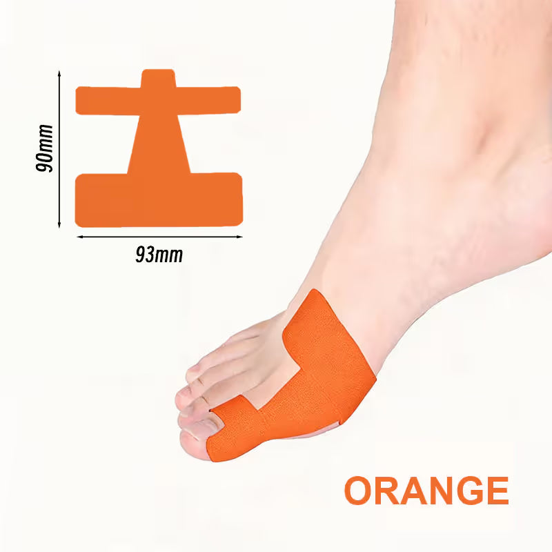 👣Pre-cut Hallux Valgus Corrector Kinesiology Tape