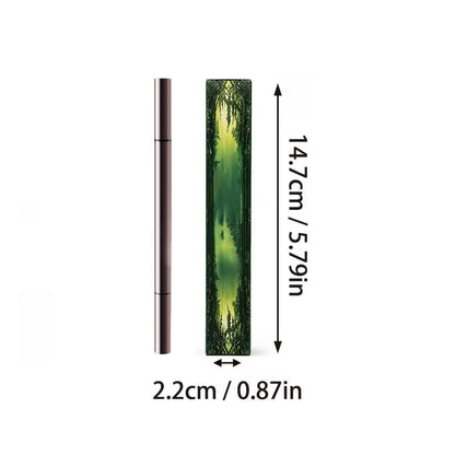 Dual-Tip Long-Lasting Liquid Eyeliner