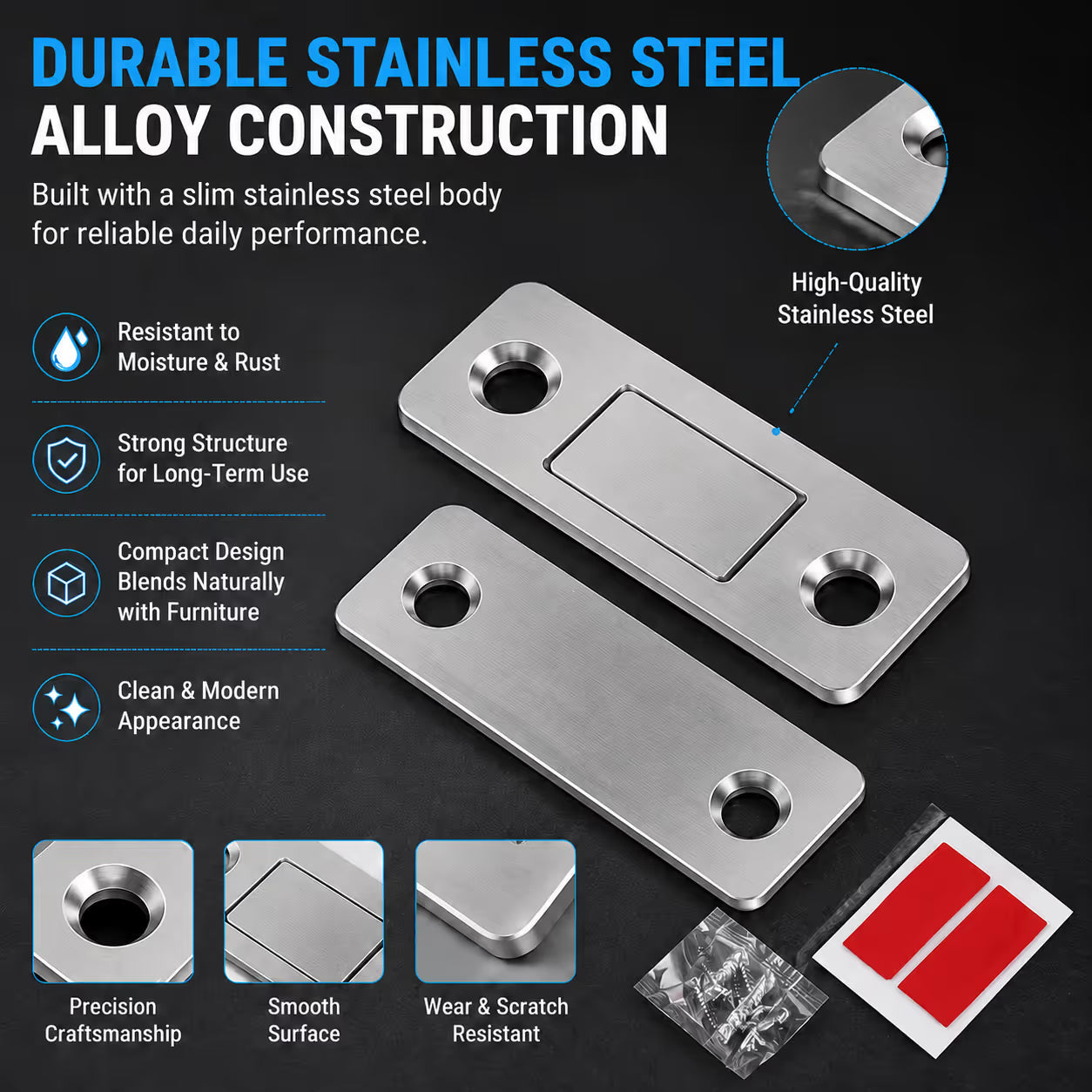 🧲 Magnetic Door Catch