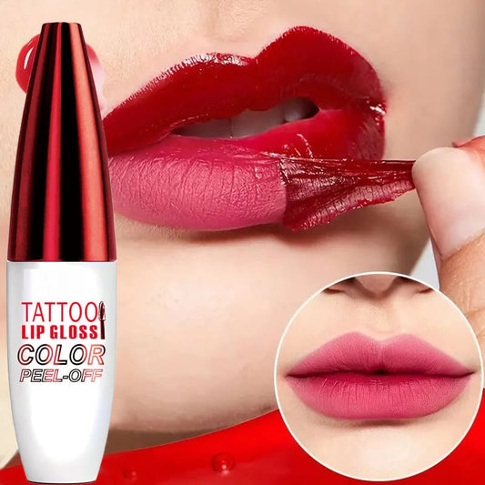 🔥🏆Removable, waterproof, long-lasting lip gloss